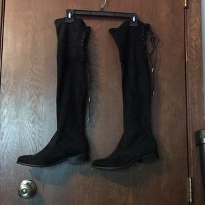 Over the knee boots